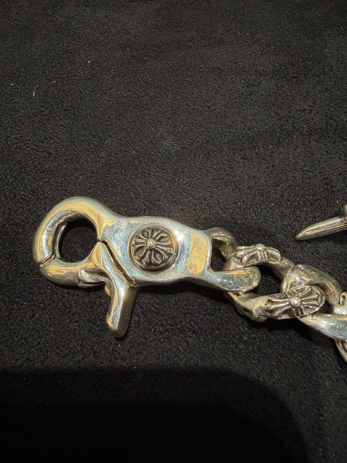 크롬하츠 펜시 투링크 월렛 새상품 상품이미지2