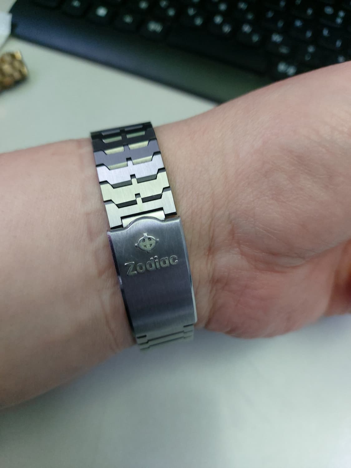 Zodiac 사의 검판 오토매틱 시계 상품이미지5