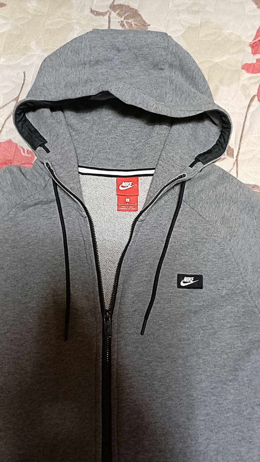 나이키 후드집업 100 가슴54 기장72 상품이미지3