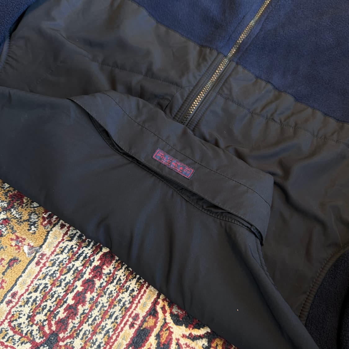 폴로 랄프로렌 폴라텍 플리스 집업 [ 105 ] 상품이미지6