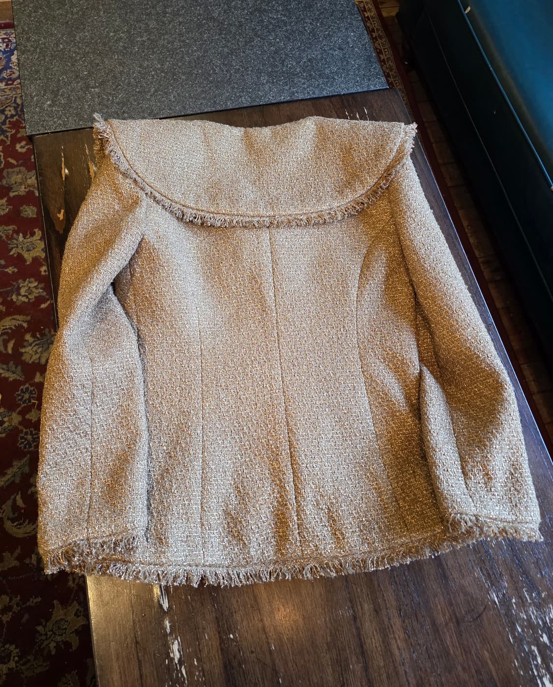 (새상품) 샤넬 프리폴 파리 컬렉션 자켓 / 명품감정서 첨부 / 36 상품이미지7