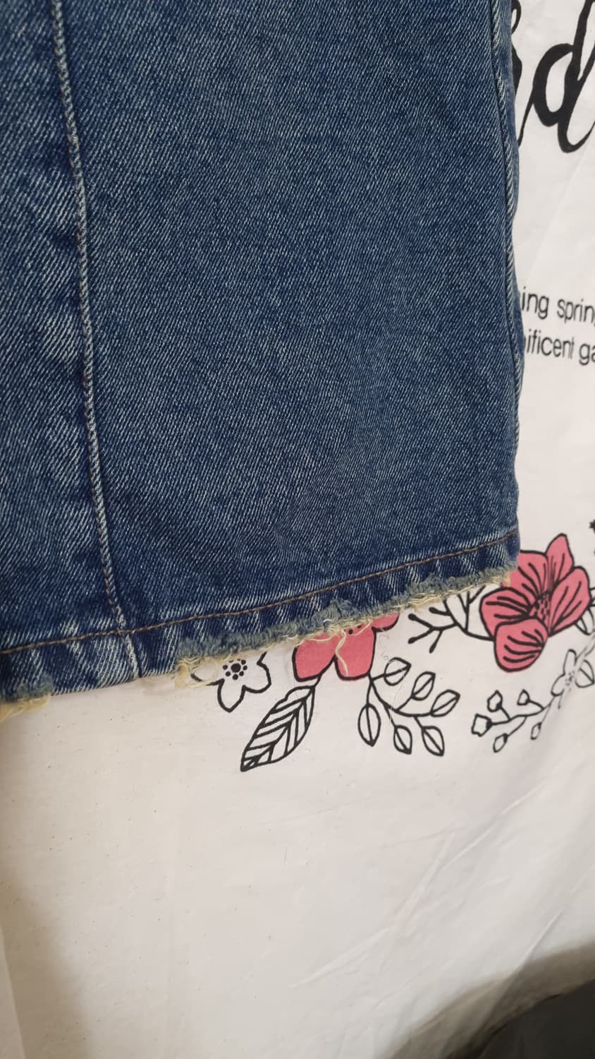 INSILENCE woman
로우라이즈 데님 롱 스커트m 상품이미지7