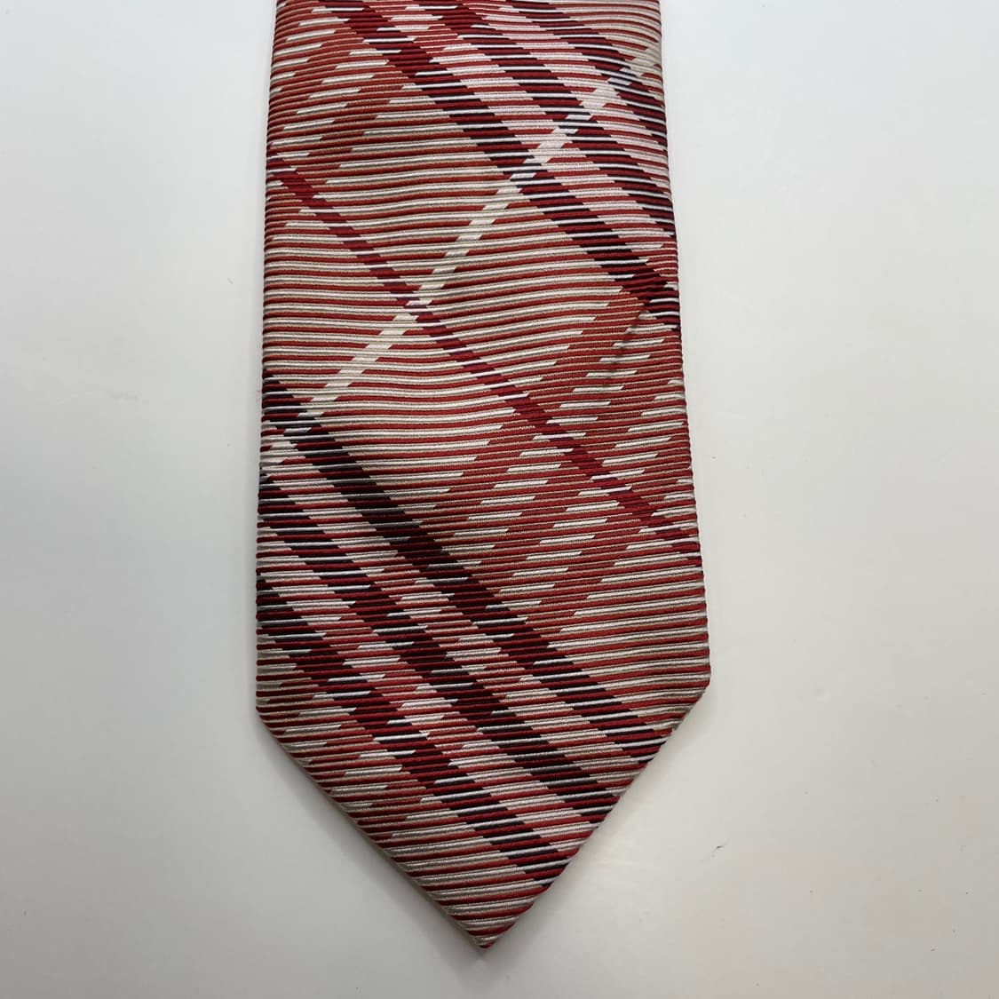 299) (BURBERRYS) 버버리 패턴 넥타이 상품이미지3