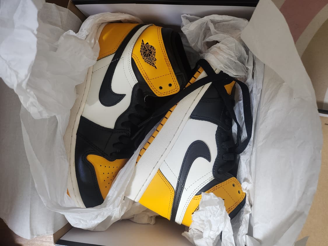 나이키 에어 조던 1 레트로 하이 OG 택시 235(US 5) 상품이미지1