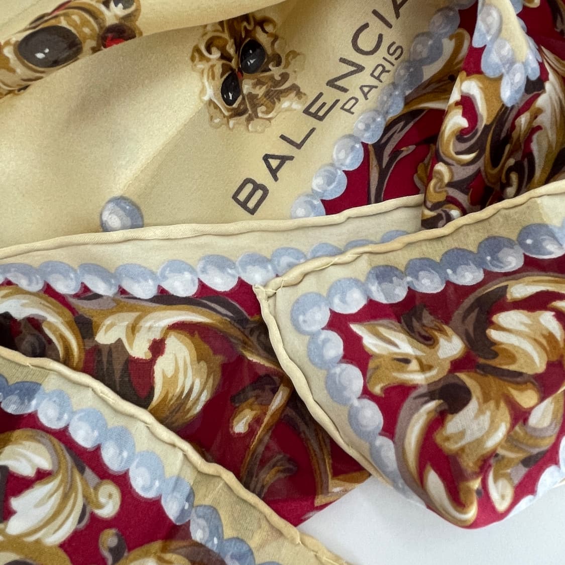 발렌시아가 스카프 85 까레 상품이미지9