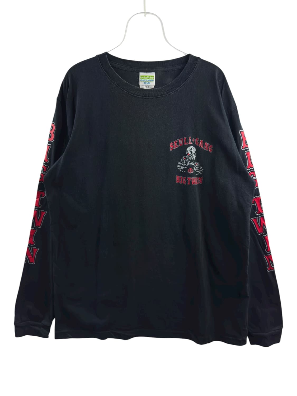 JPN SKULL GANG 프린팅 롱슬리브1243 상품이미지2