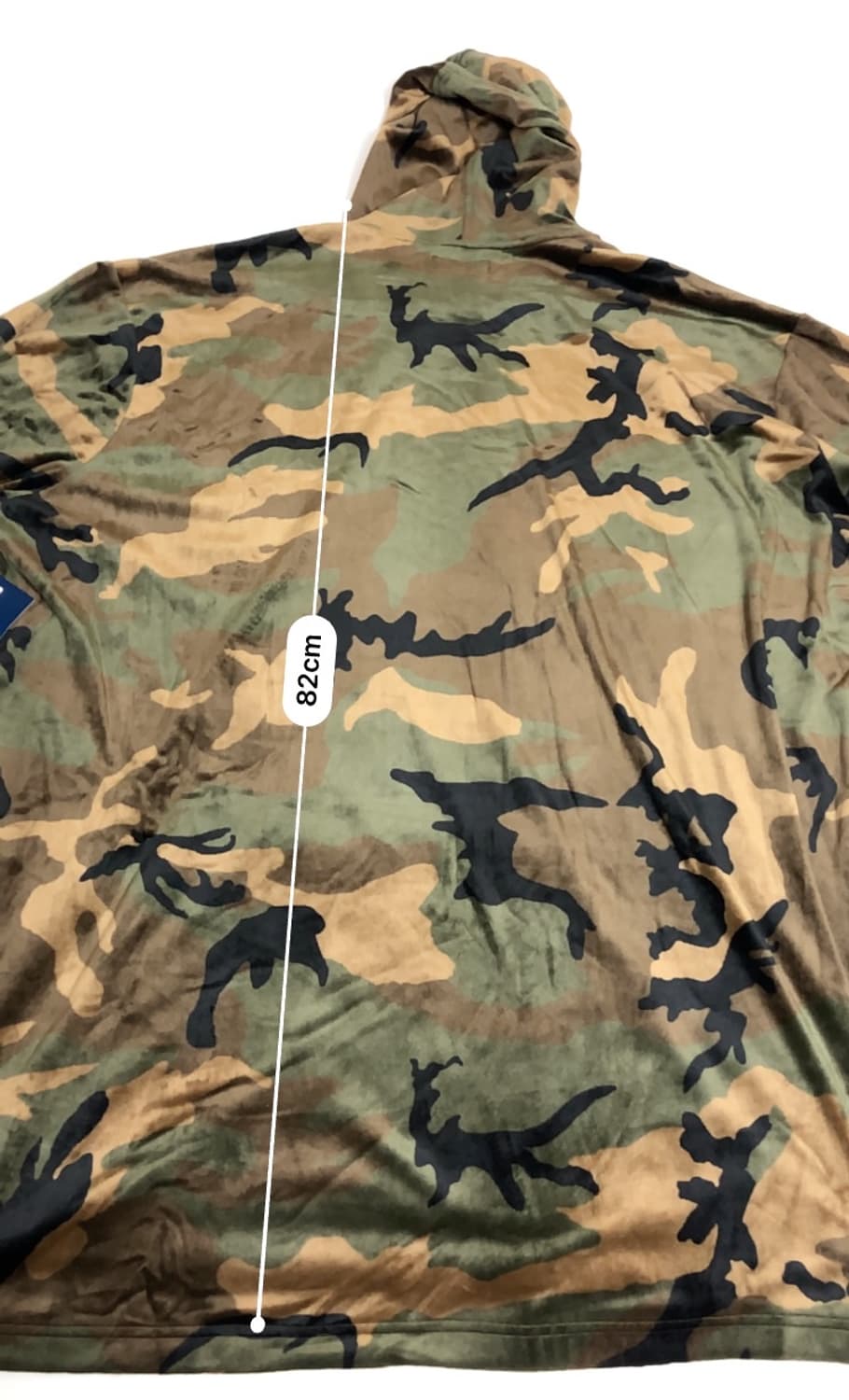 새상품) 폴로 랄프로렌 카모 슬립 수면 후드티 4XL 상품이미지9