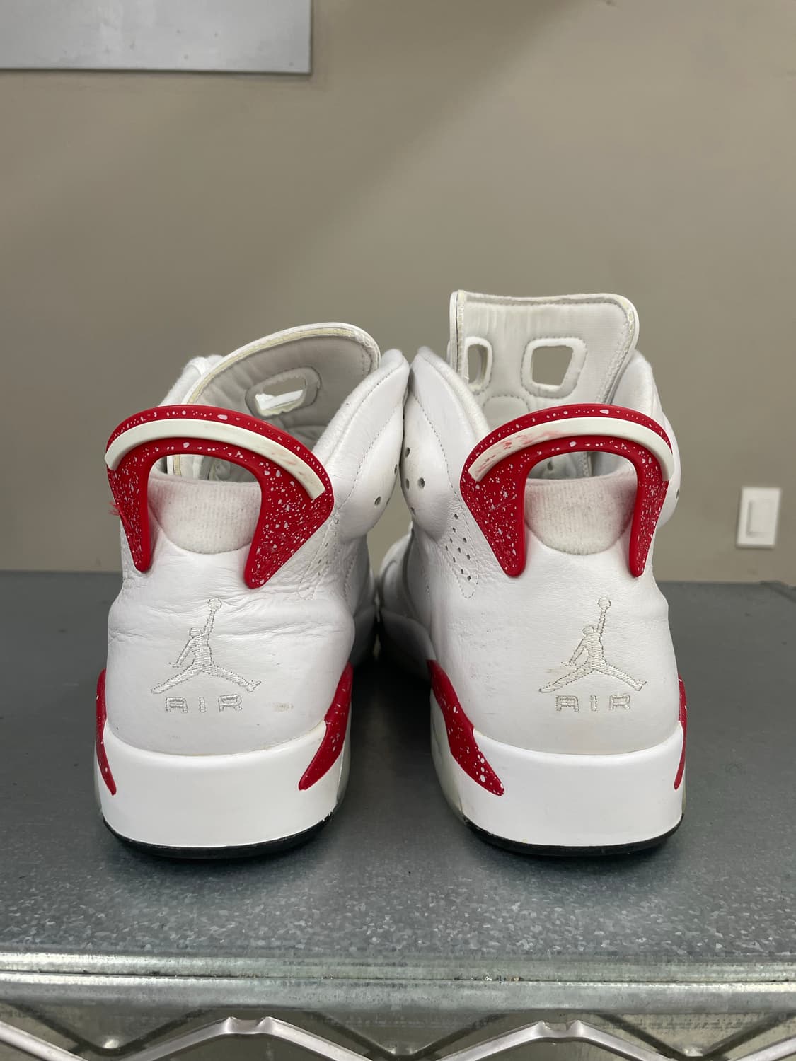 조던 6 레트로 레드 280 상품이미지3