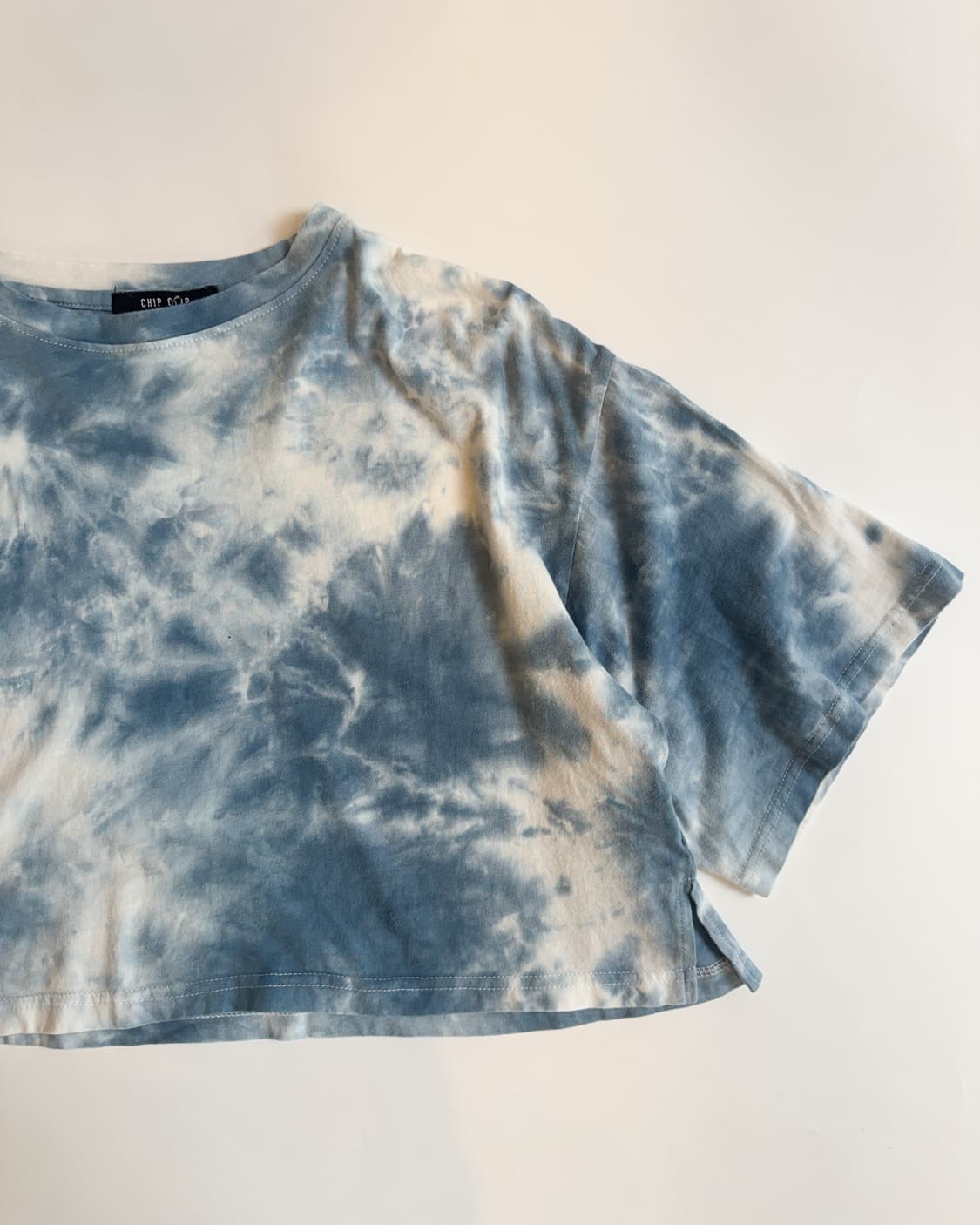Cloud Tie-Dye Crop Tee  상품이미지2