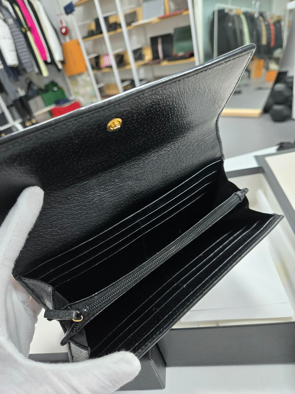 [A급컨디션] 구찌 오피디아 장지갑 상품이미지5