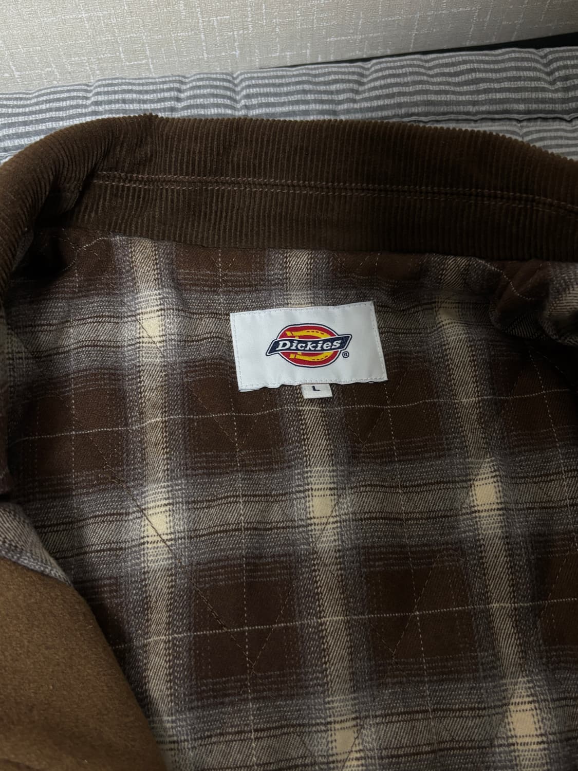 디키즈 울 초어 누빔 자켓 상품이미지5