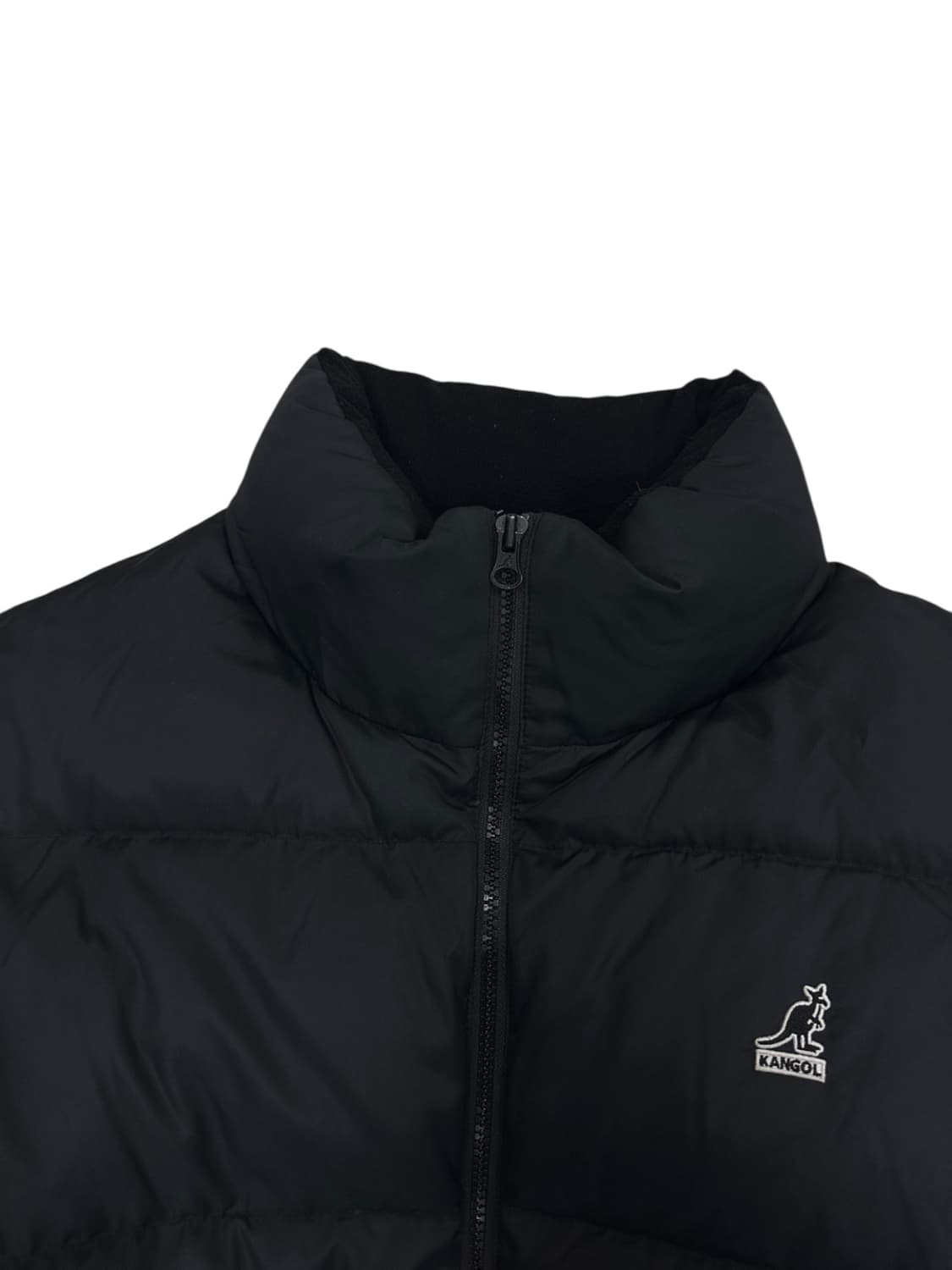 캉골 덕다운 패딩 블랙 (L) 상품이미지3