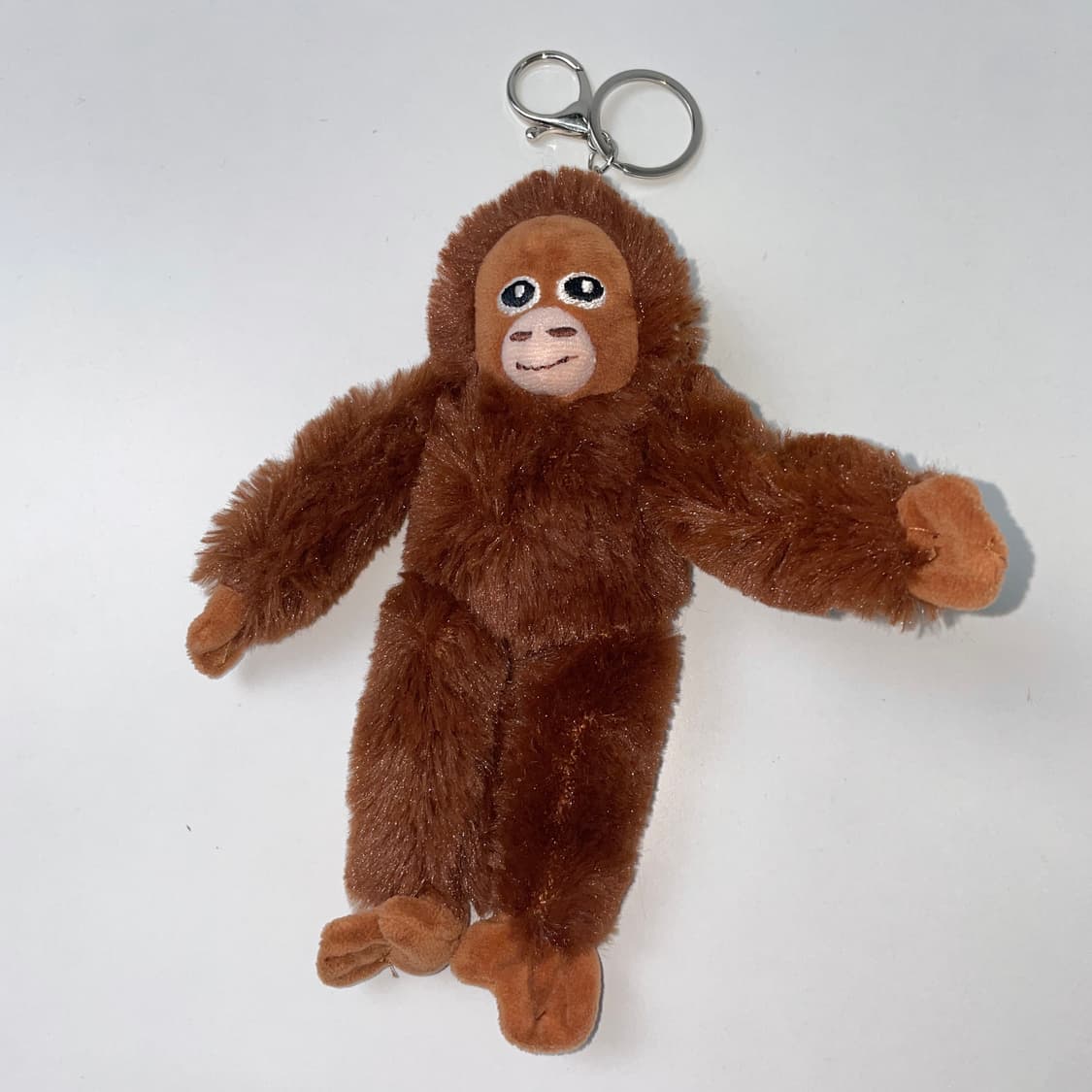 [중고] 오랑이 갈색 원숭이 인형 키링 상품이미지2