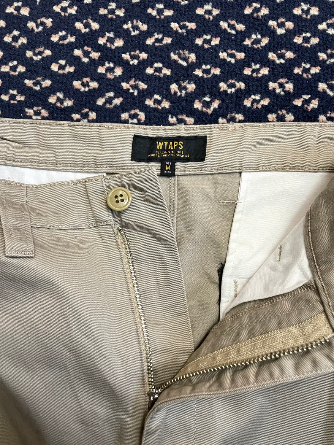 Wtaps cotton twill chino pants 상품이미지6