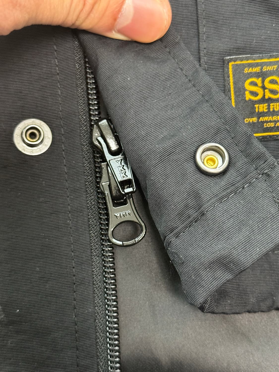 퍽트 FUCT SSDD 투웨이 올블랙 자켓 XL 상품이미지8