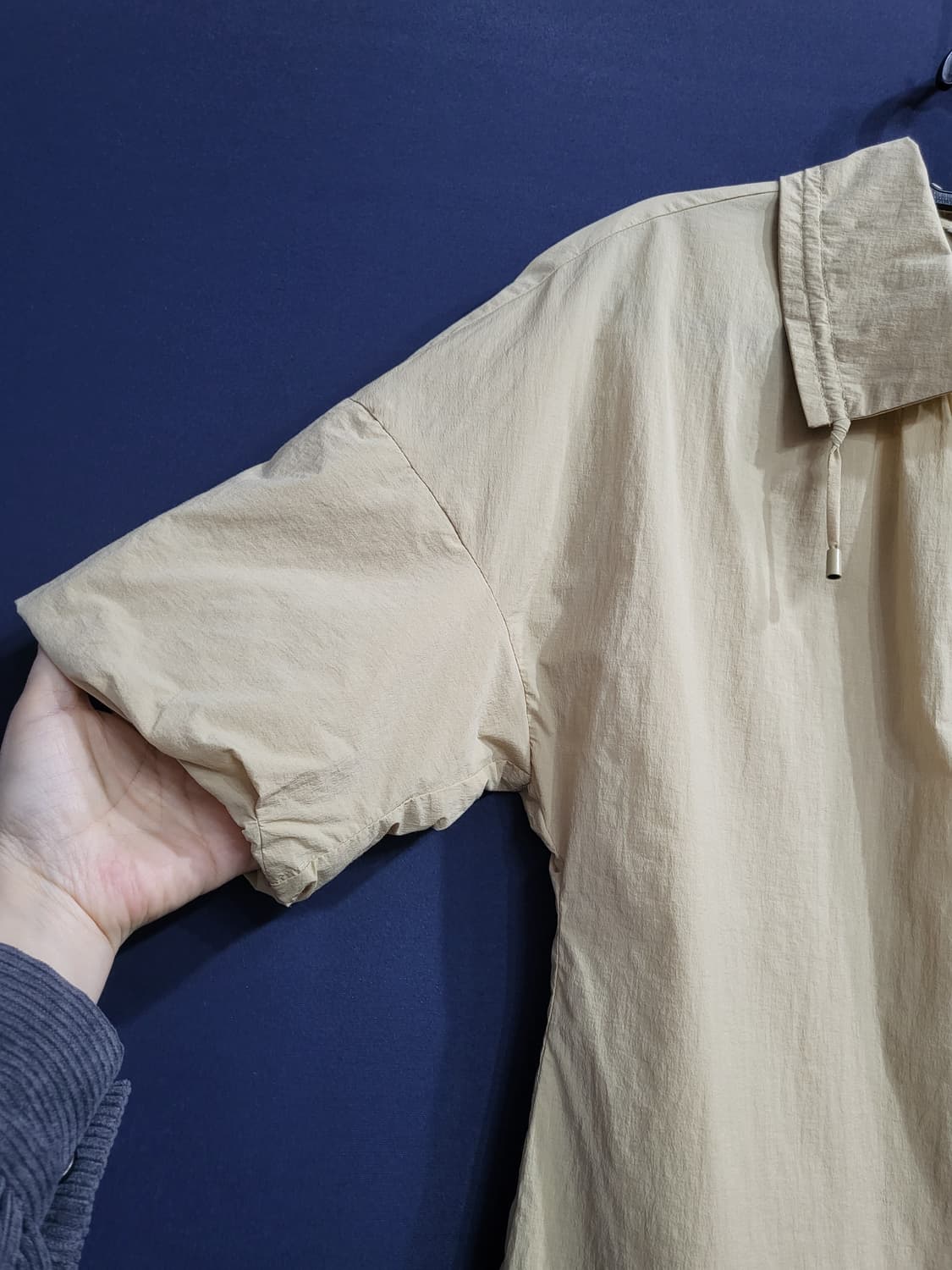 크로커다일 아노락 반집업 상품이미지5