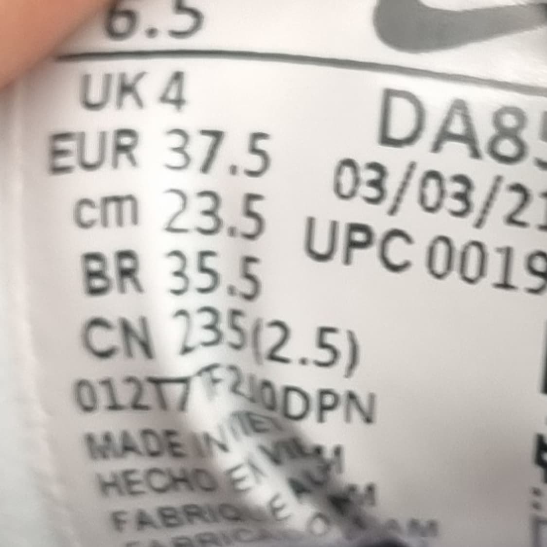 나이키 에어줌 스트럭쳐24 여성운동화235  상품이미지6