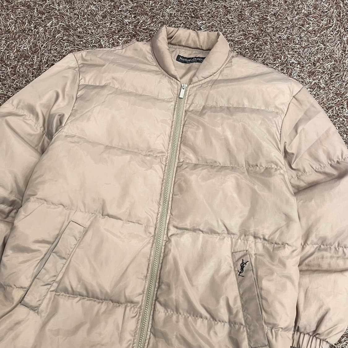 입생로랑 아카이브 구스다운 미니멀 패딩 상품이미지2