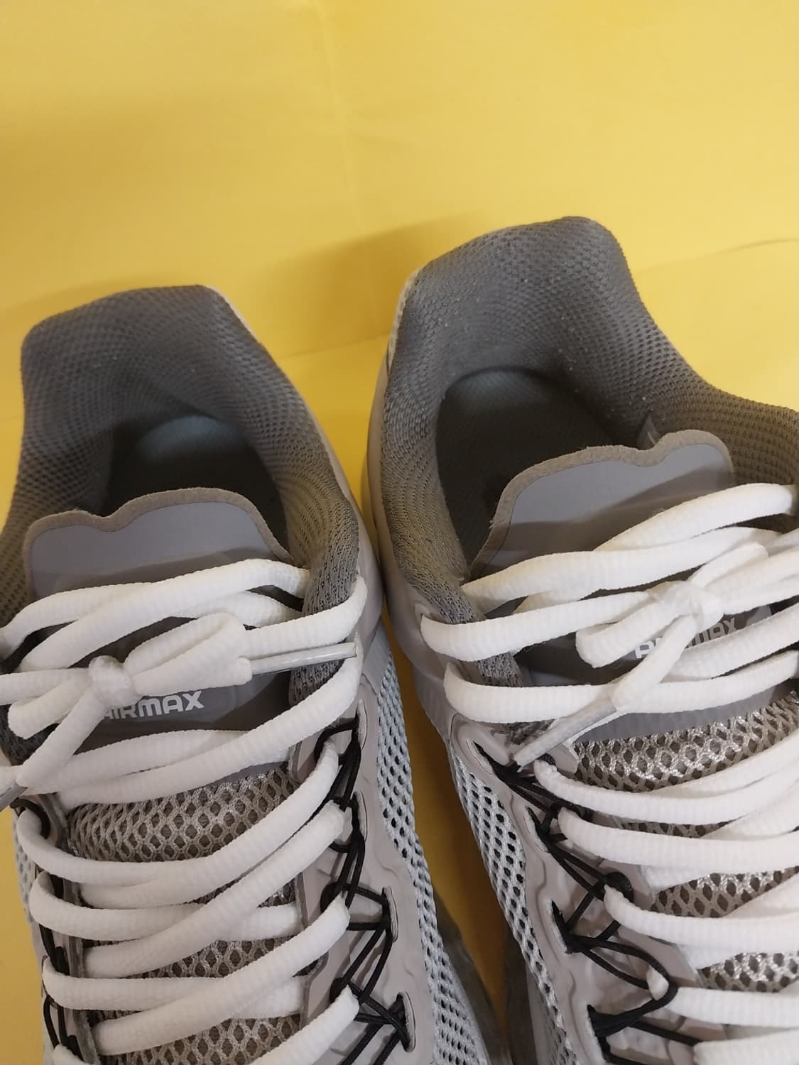 남성 나이키 에어맥스 2013 포톤더스트 그레이 운동화 (270) 상품이미지5