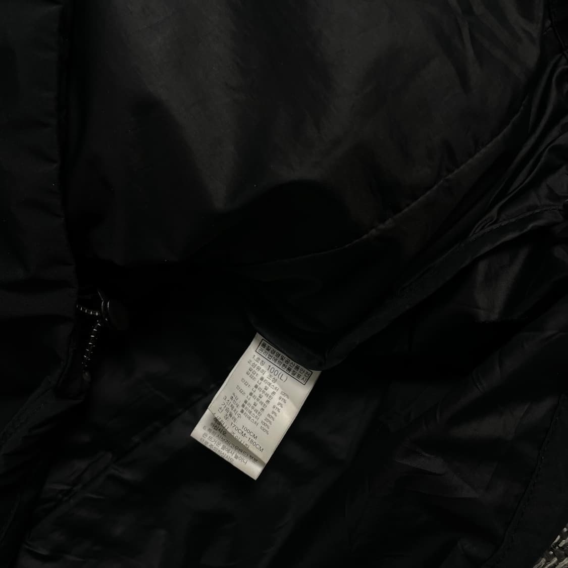 노스페이스 브이모션 경량 패딩 점퍼 블랙o 4747 상품이미지7