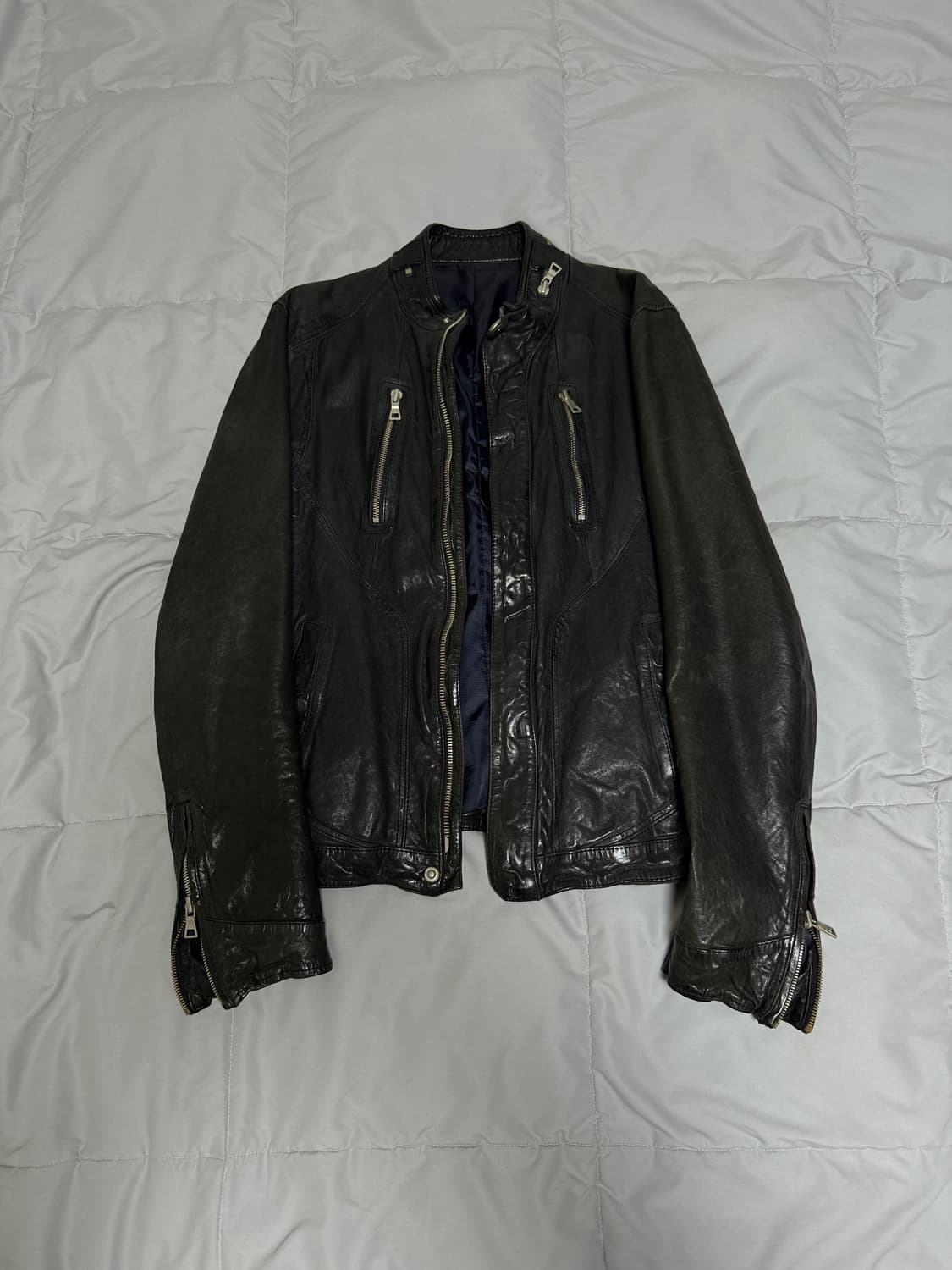 리얼가죽 자켓 상품이미지1