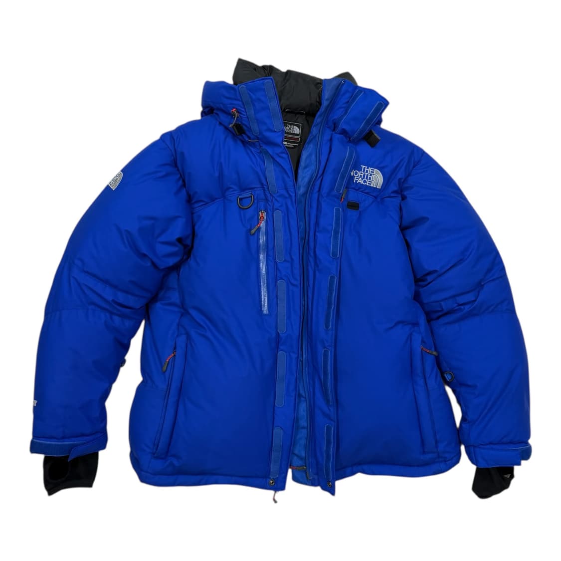 노스페이스 히말라야1 써밋 윈드스토퍼 패딩 블루 XL 상품이미지2
