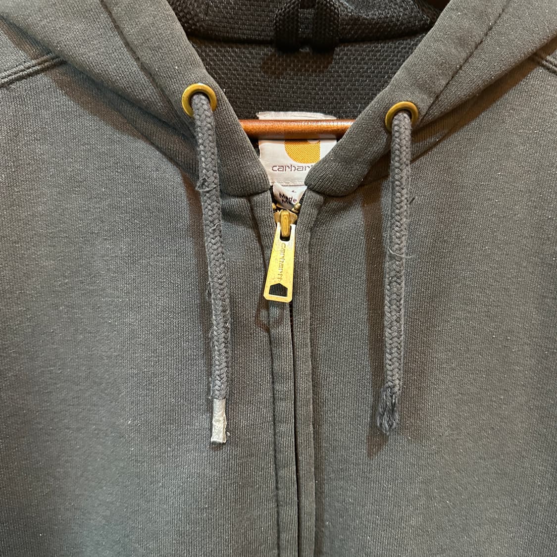 칼하트 써멀 후드집업  상품이미지2