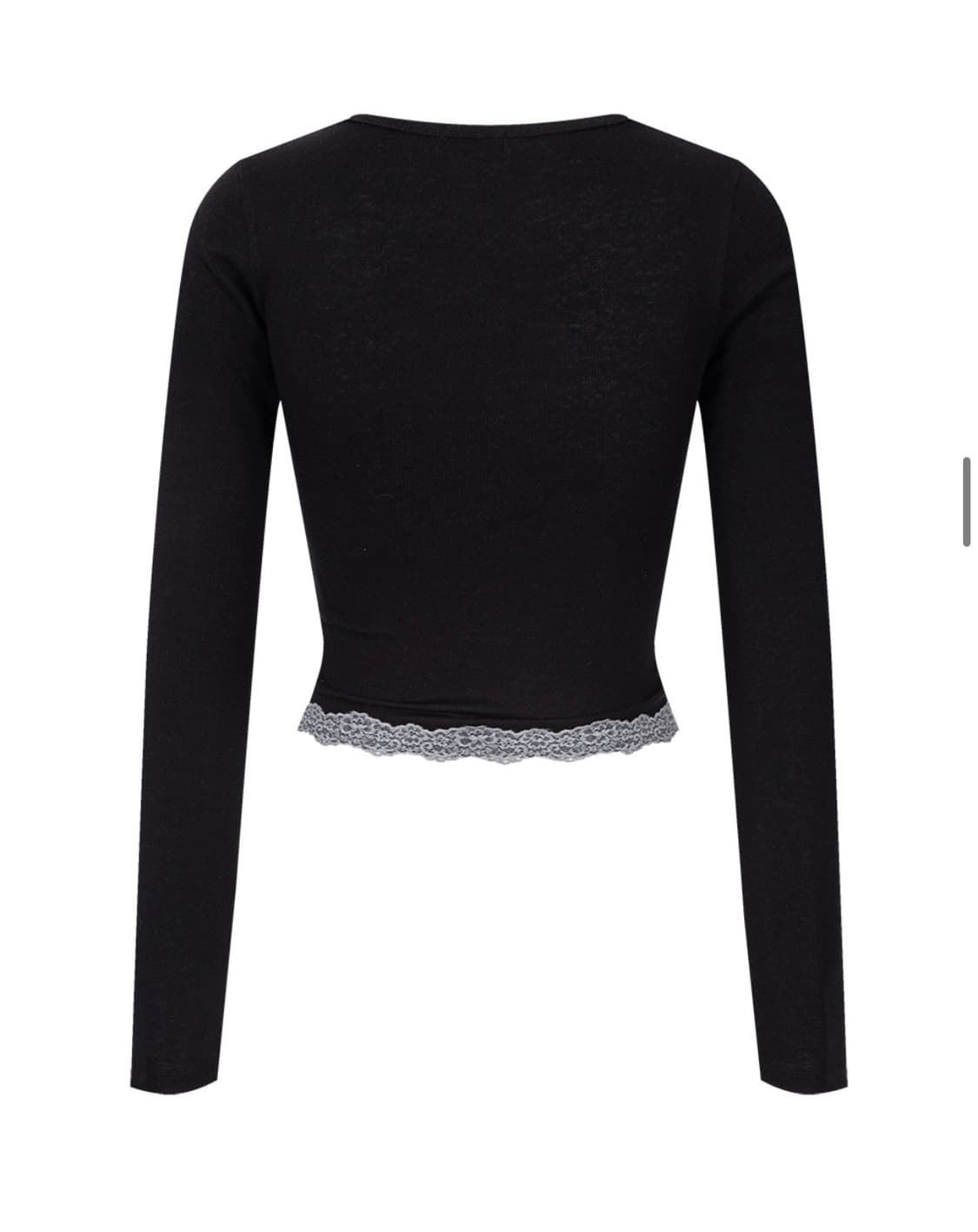 플리즈노팔로우 밀라 레이스 가디건 상품이미지2