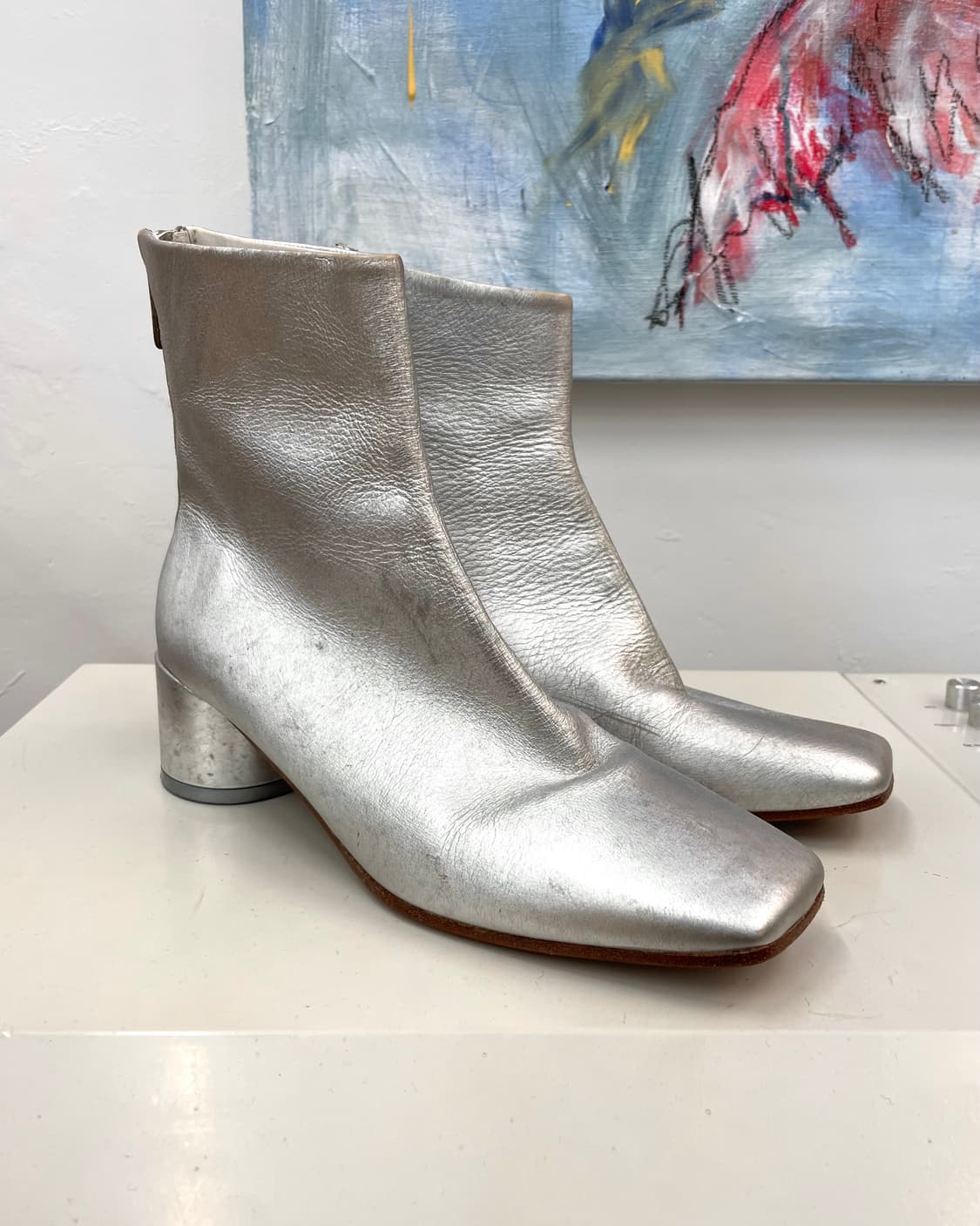 [245] 마르지엘라 MM6 앵클 부츠 상품이미지5