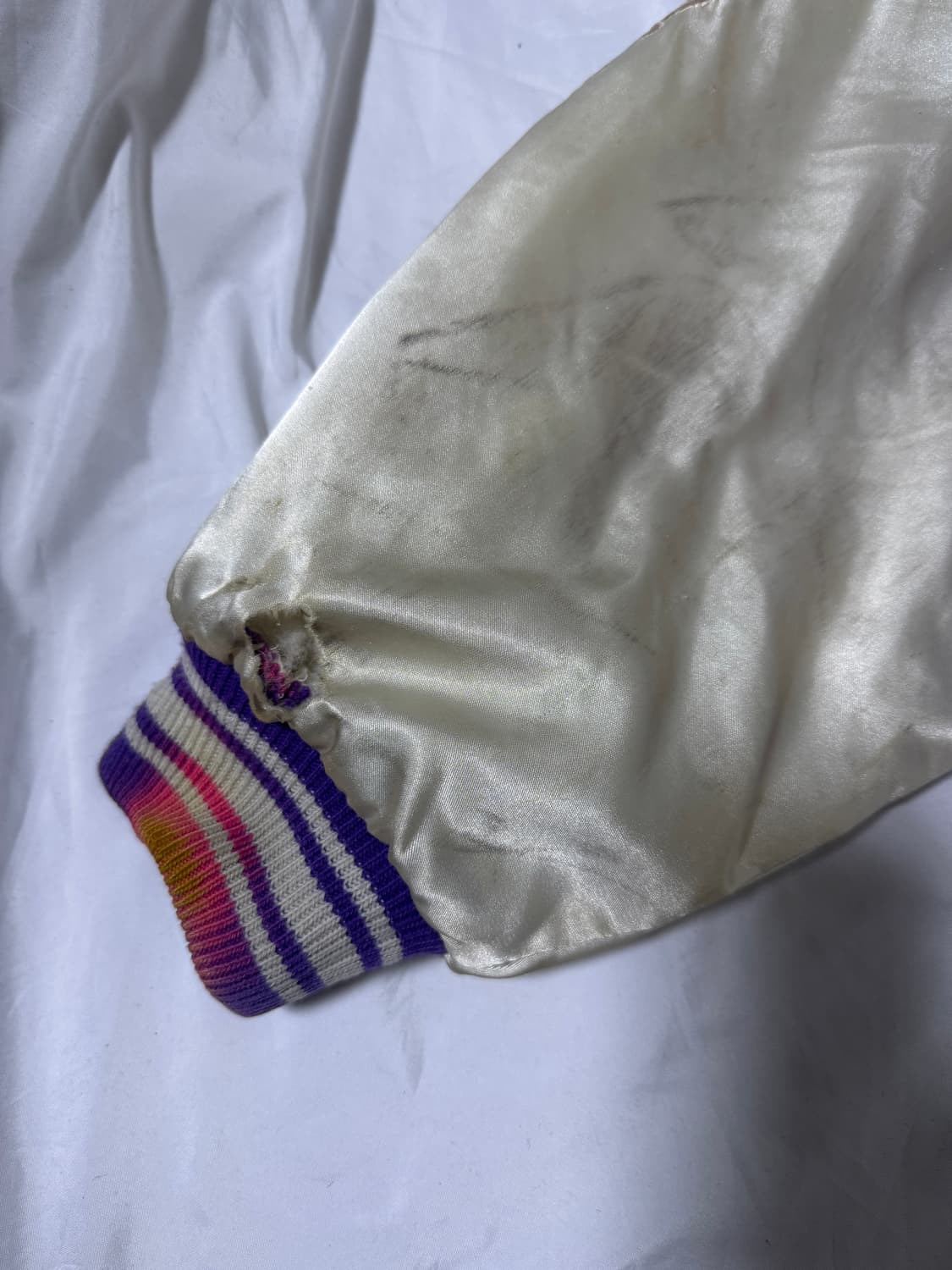 Border carwin 요코스카 재팬 미군 공수부대 용 자수 스카잔 상품이미지5