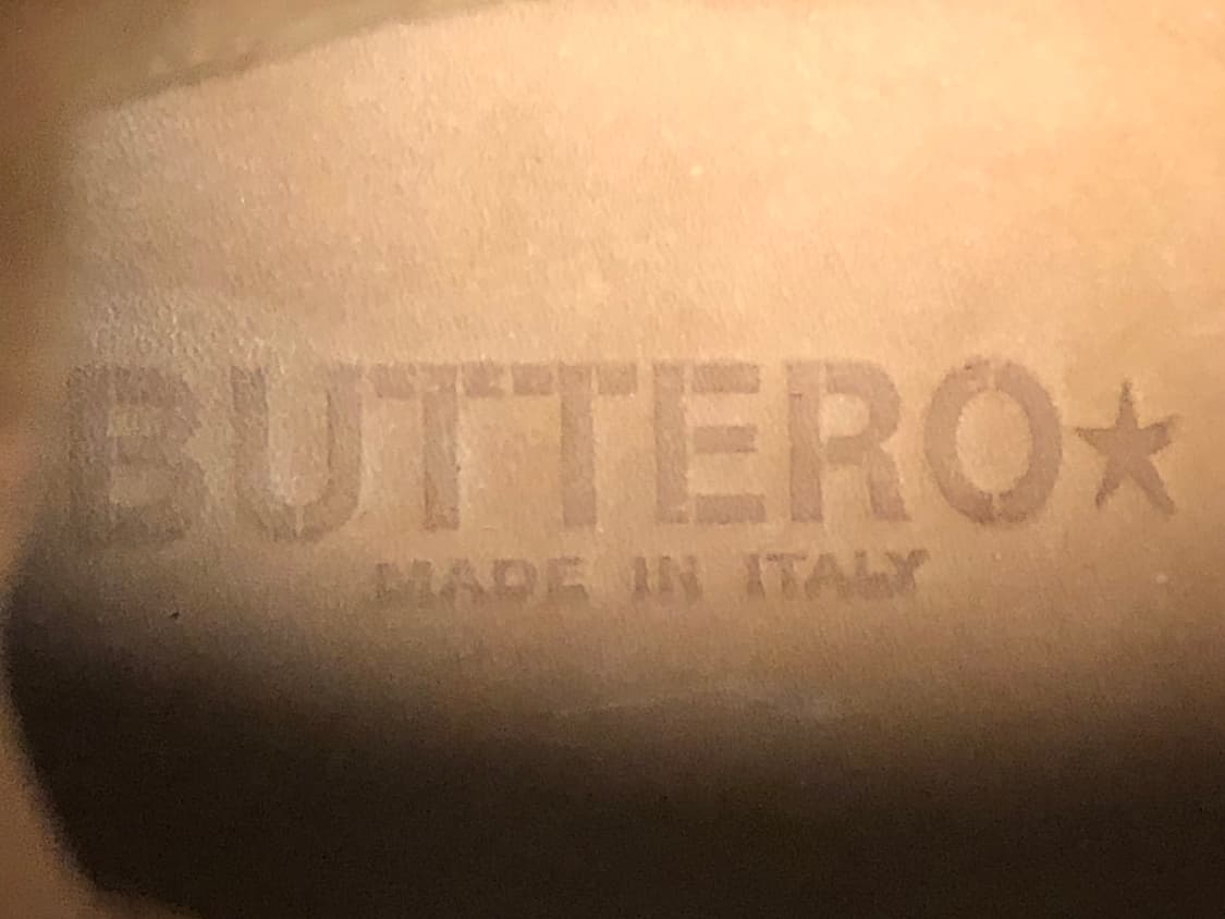 부테로(BUTTERO) 첼시 부츠 상품이미지9