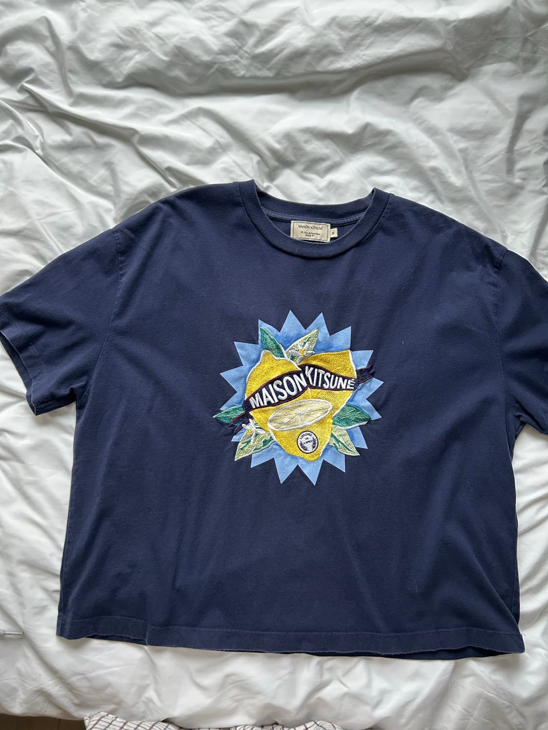 메종키츠네 반팔티 상품이미지1