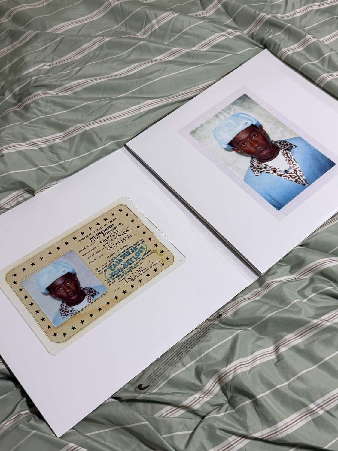 타일러 call me if you get lost 3LP 디럭스 상품이미지3