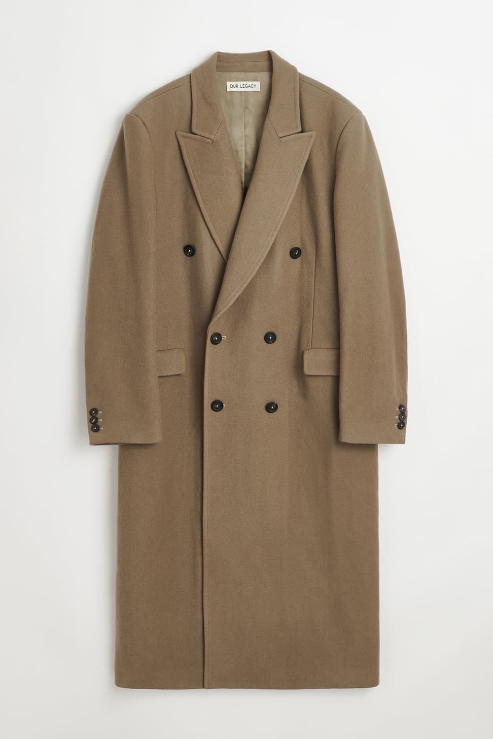 (정품/새상품)아워레가시 남성 배스 울 익스텐디드 웨일 코트 상품이미지7