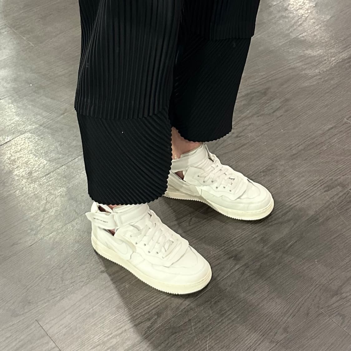 꼼데가르송 옴므플러스 x 나이키 에어포스 하이 270 상품이미지5