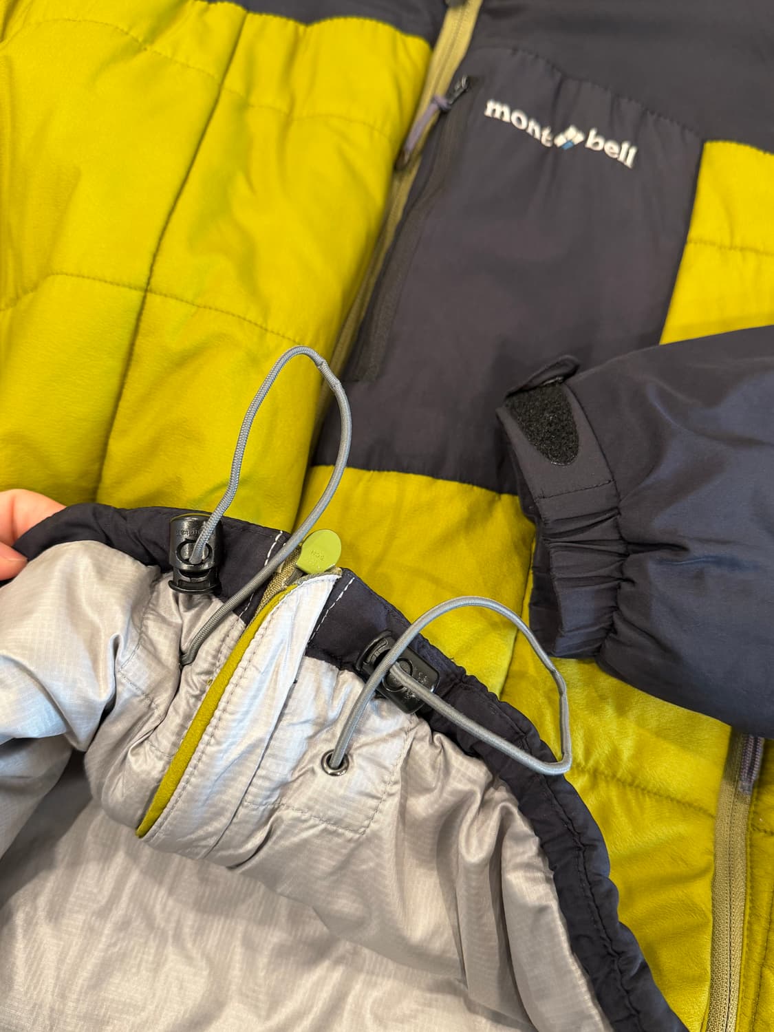 Montbell 몽벨 아웃도어 라이트 패딩 상품이미지8