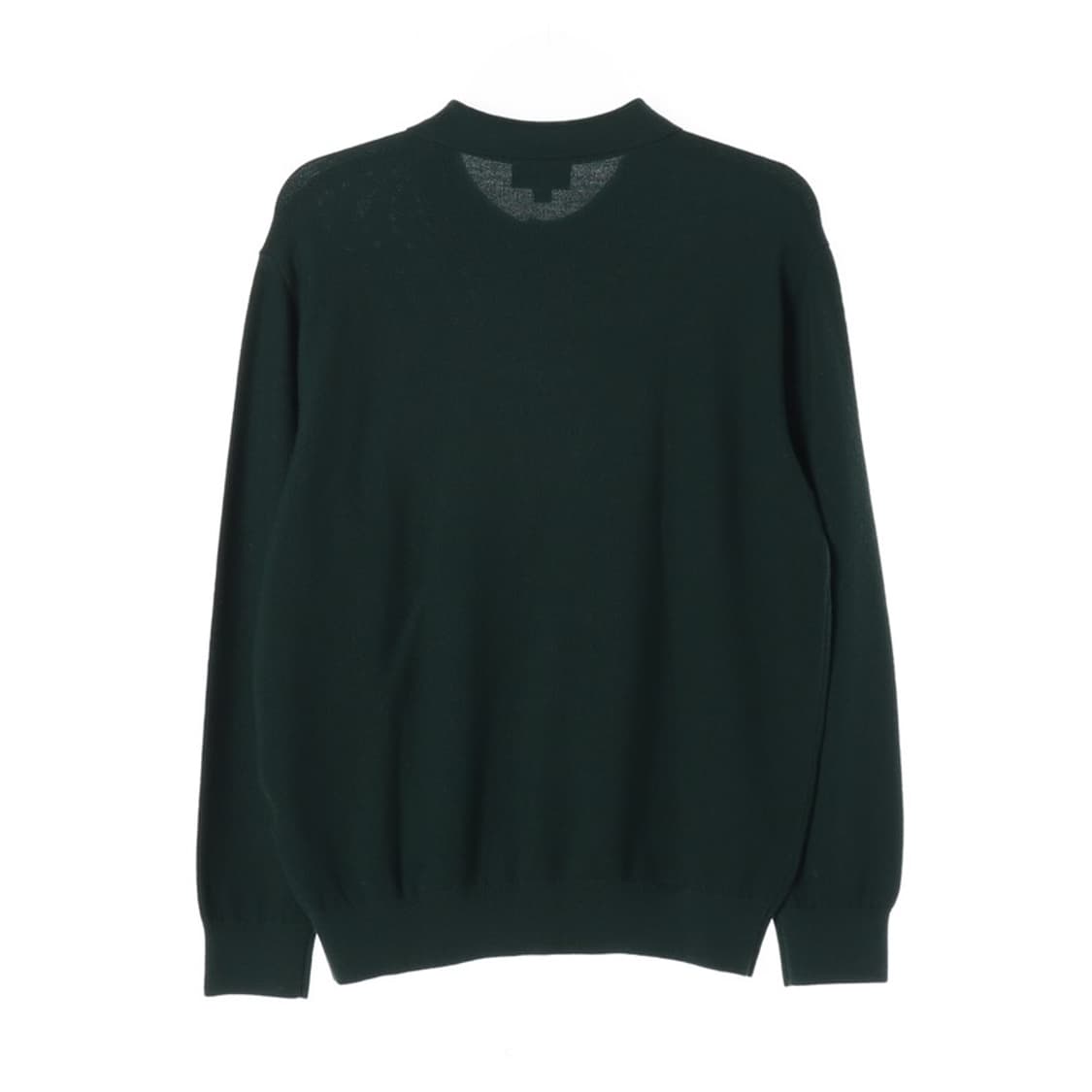 LACOSTE 다크그린 카라 니트 L 상품이미지2