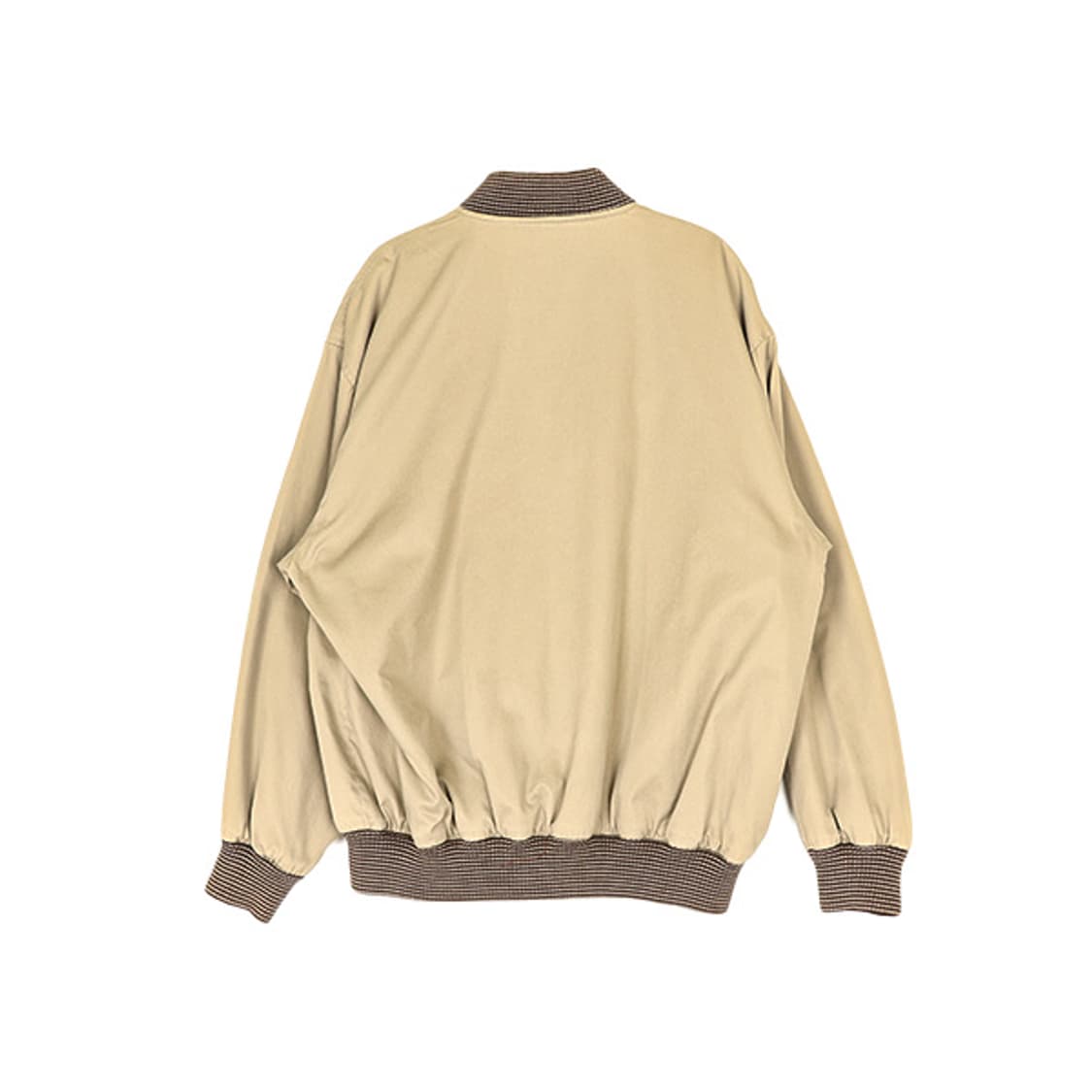 라코스테 90s 타탄 리버시블 봄버 자켓 (M) 상품이미지7