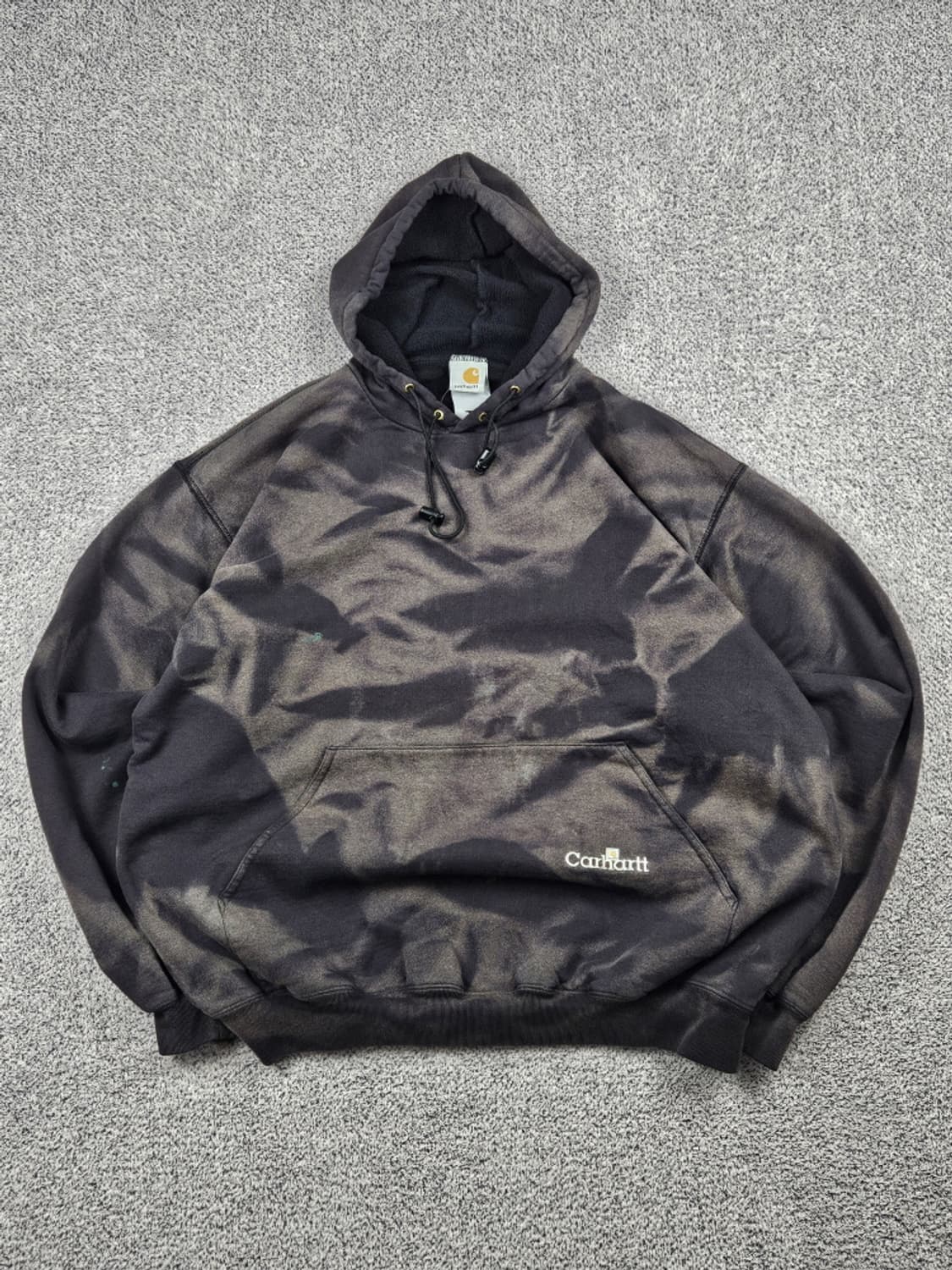칼하트 다잉 워시드 커스텀 스웻 후드 티셔츠 (상세설명참조)/ 10136 상품이미지1
