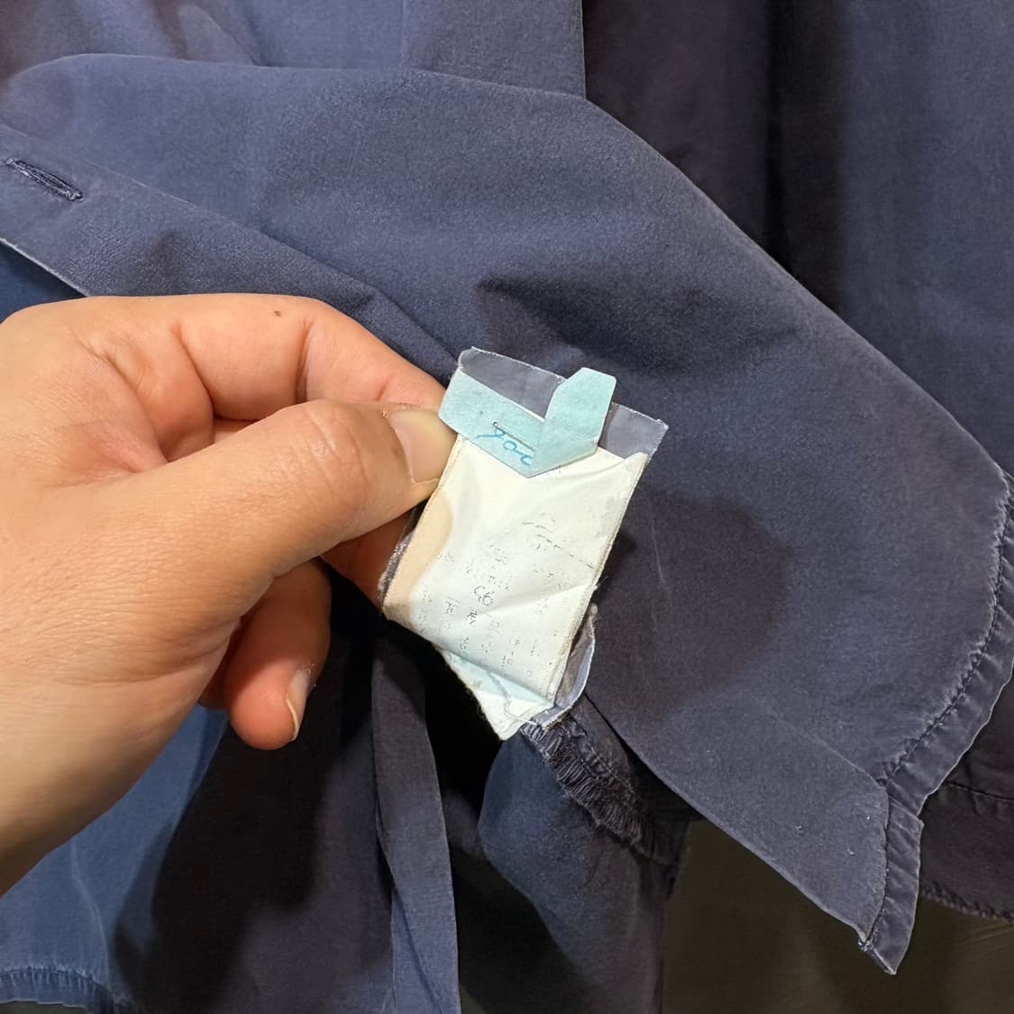 [M] STONE ISLAND 스톤아일랜드 오버 셔츠 상품이미지6