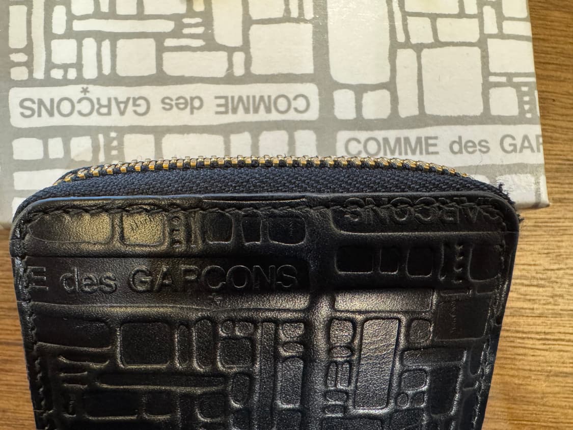 [OS] 꼼데가르송 로고타입 반지갑 상품이미지9