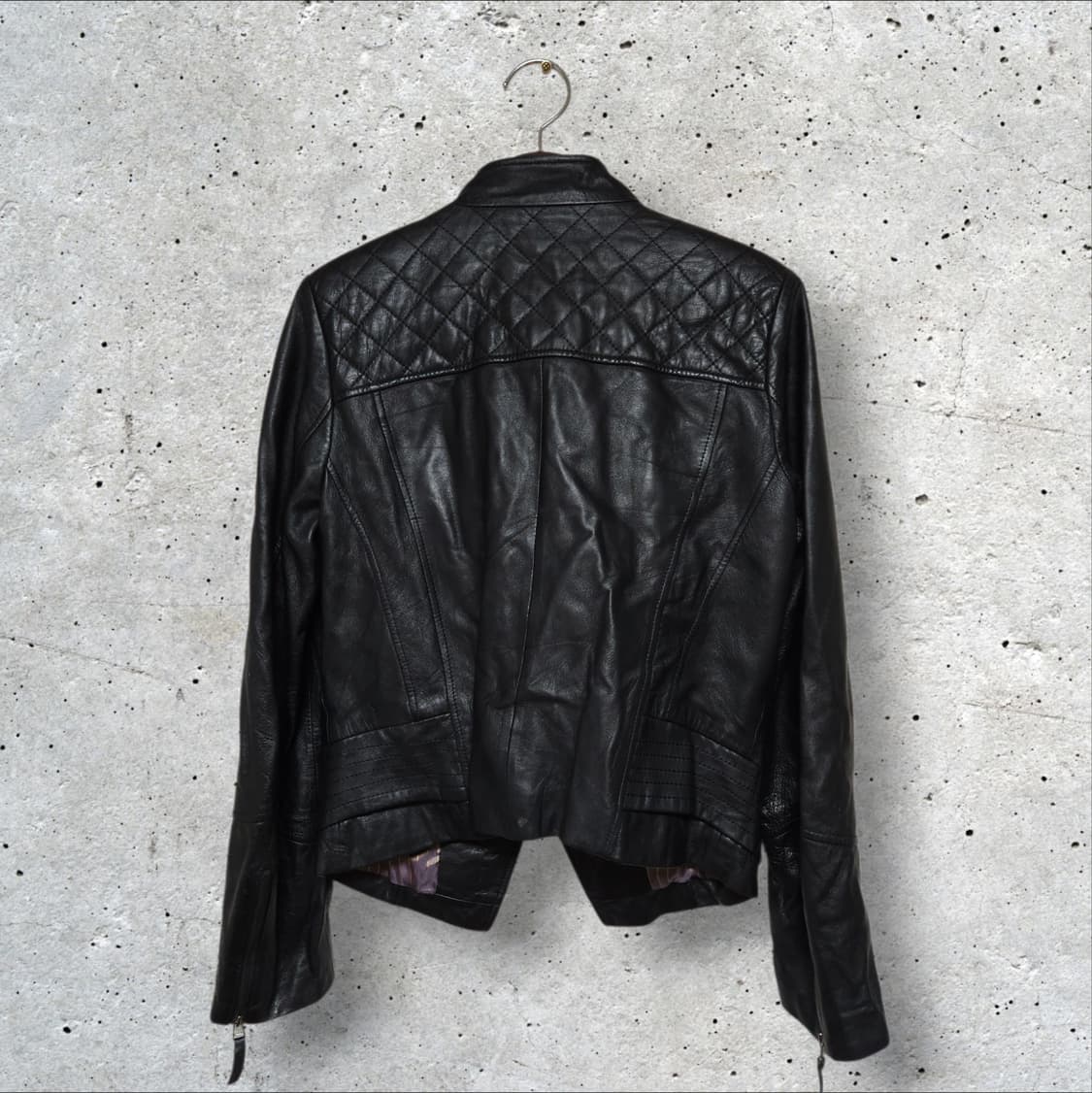 카시바디 양가죽 라이더 자켓 (90/S) 상품이미지7