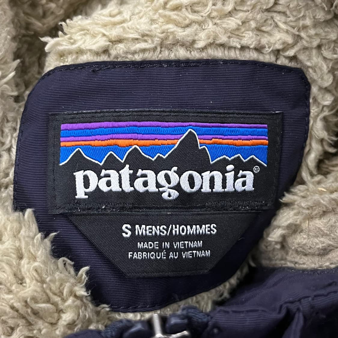 [정품/S] 파타고니아 네이비 후리스 안감 자켓 b10 상품이미지5