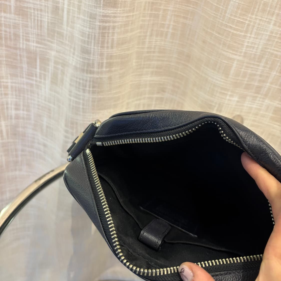 정품 코치 남성 가죽  크로스백    상품이미지6