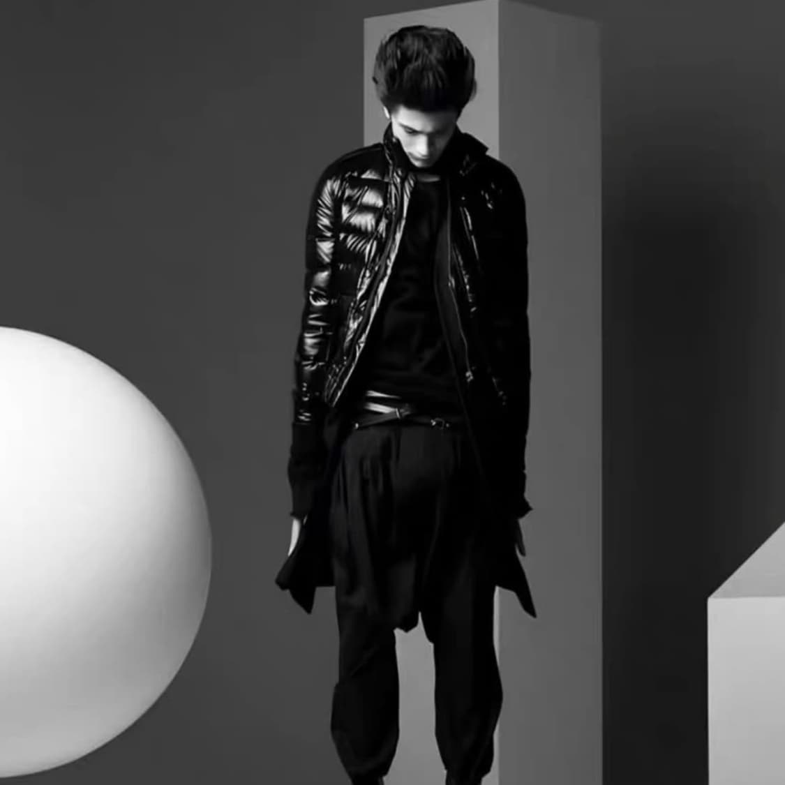 디올옴므 aw07 navigate 에비에이터 패딩자켓 상품이미지2