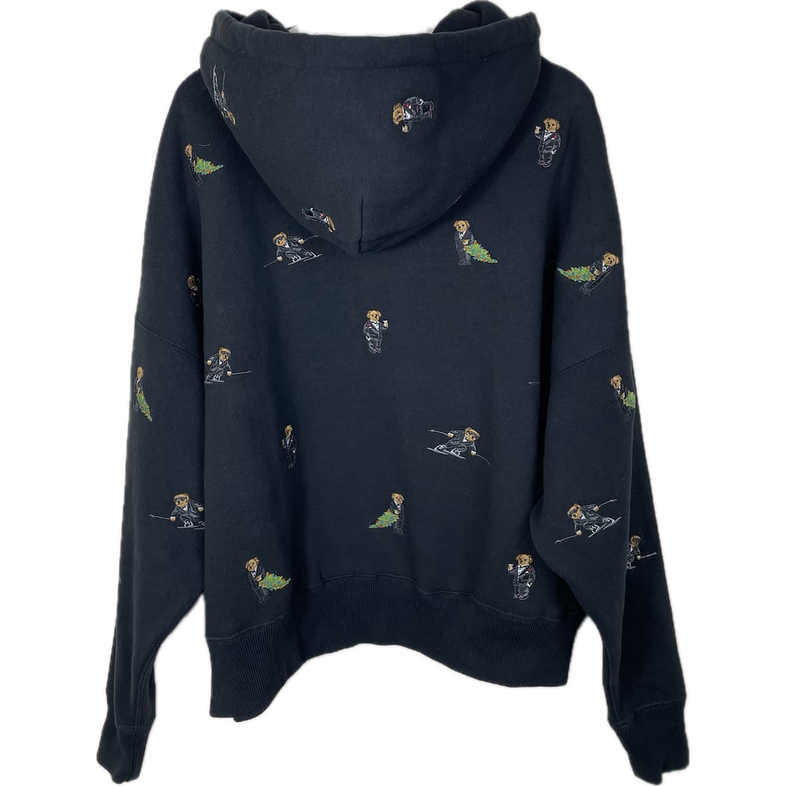 [XS] 폴로 랄프로렌 곰돌이 자수 멀티 로고 오버핏 후드 티 상품이미지2