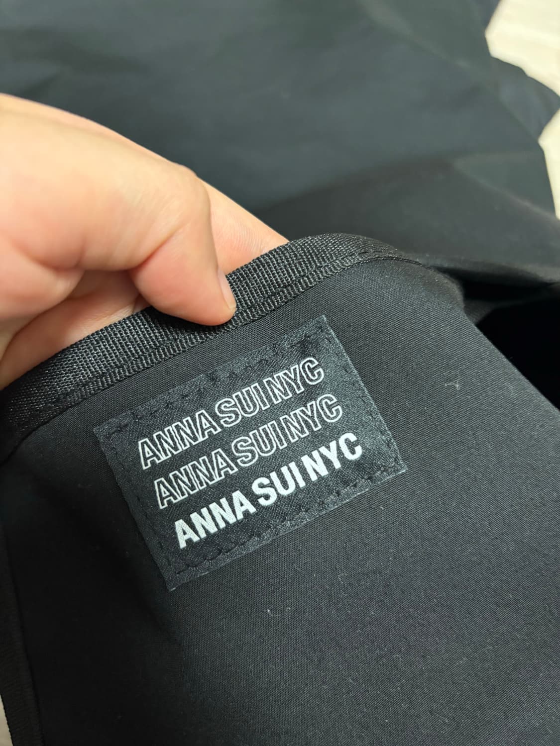 안나수이 리본 가방 (레어) 상품이미지4