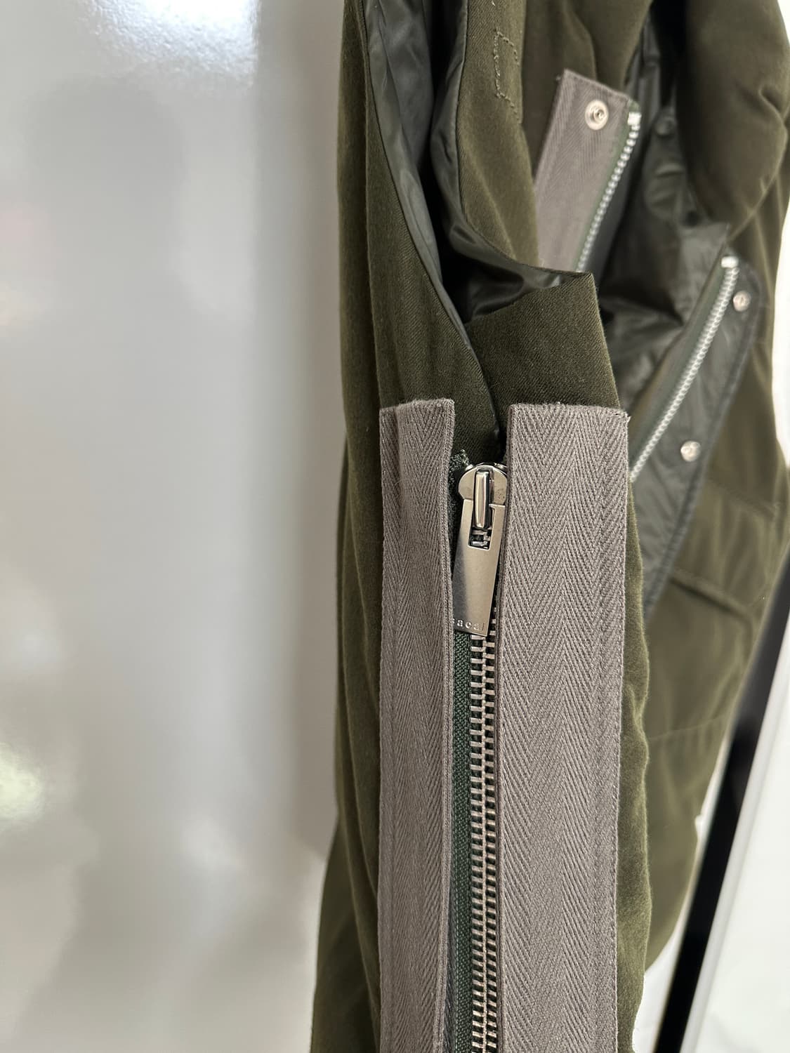 사카이 패딩 베스트 상품이미지4