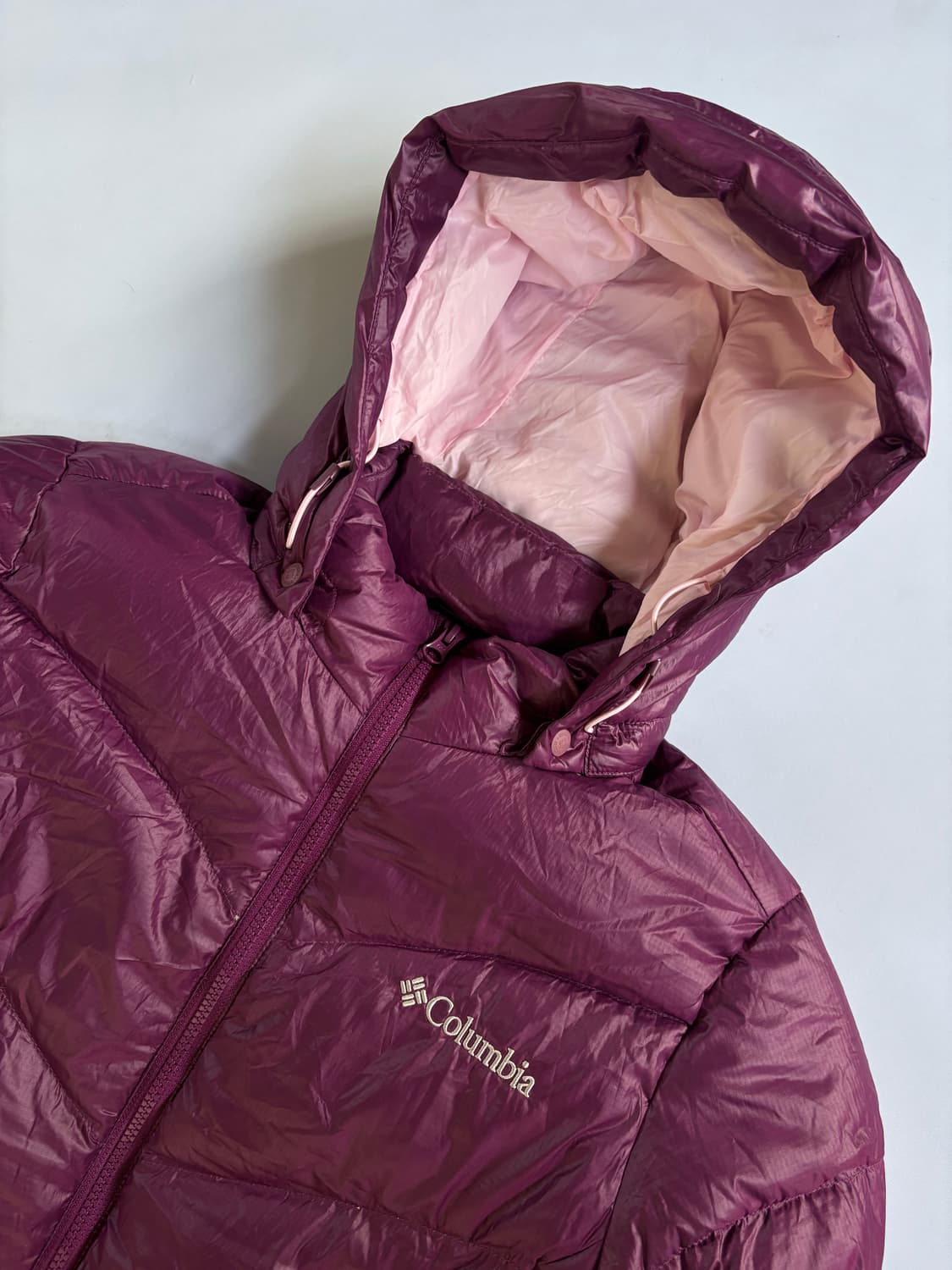 컬럼비아 구스다운 패딩 상품이미지2