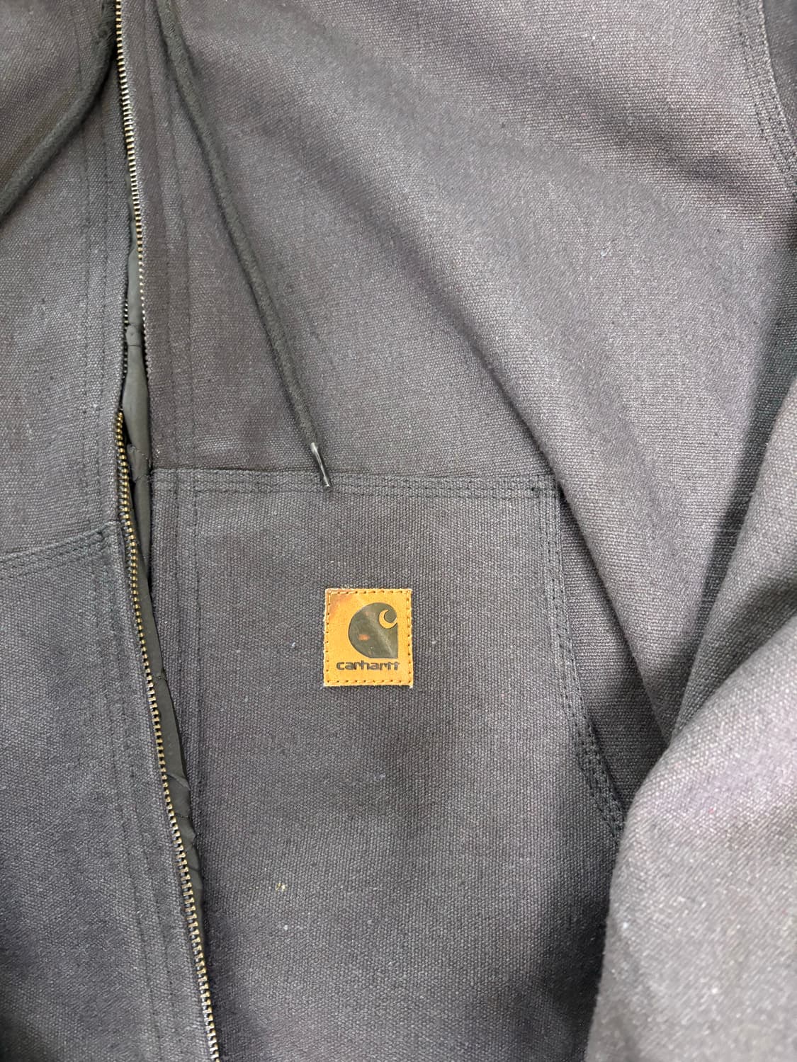 Carhartt-빈티지 워크자켓 상품이미지3
